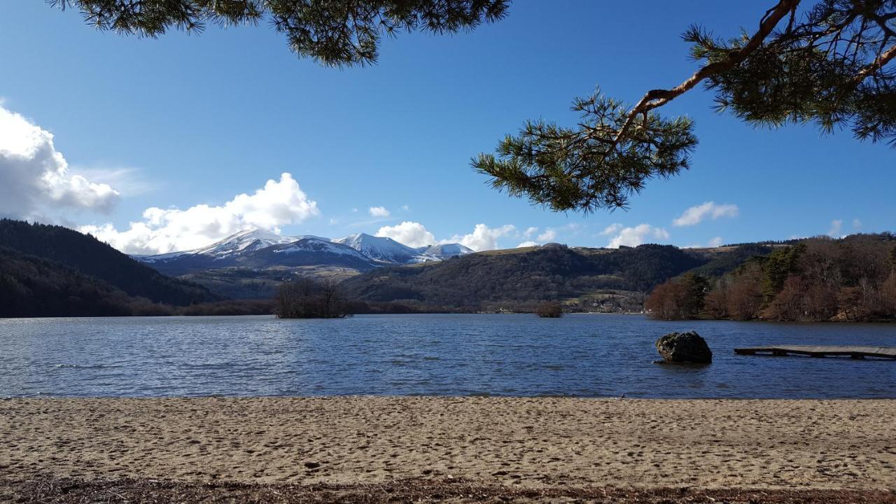 Chalet Entre Lac Et Volcan Мюроль Экстерьер фото